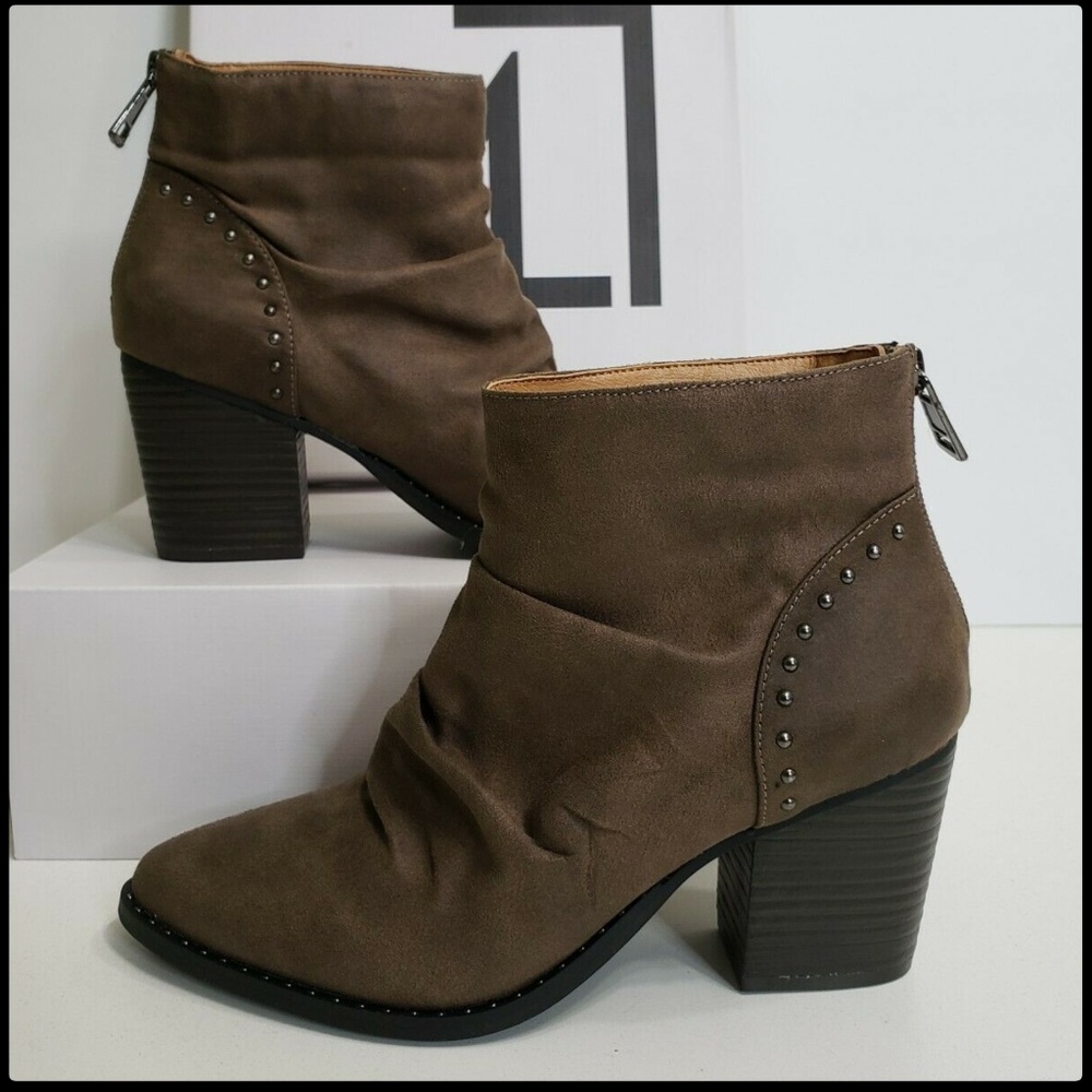 L4L by Lust for Life Women Halo Ankle Boots Sz 7.5
